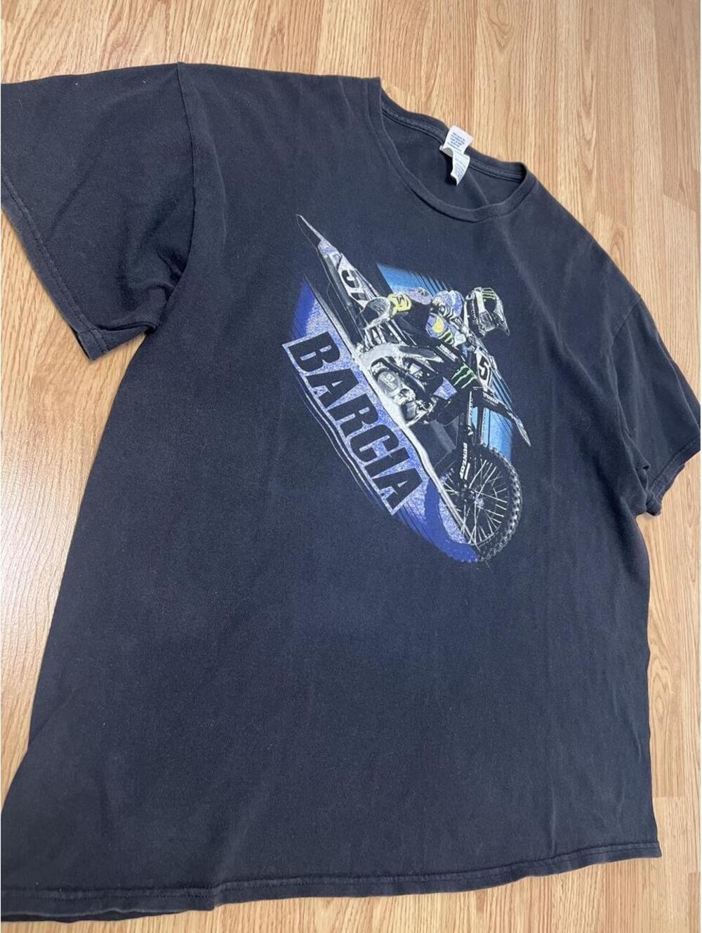 Y2K Justin Barcia Motocross T-Shirt